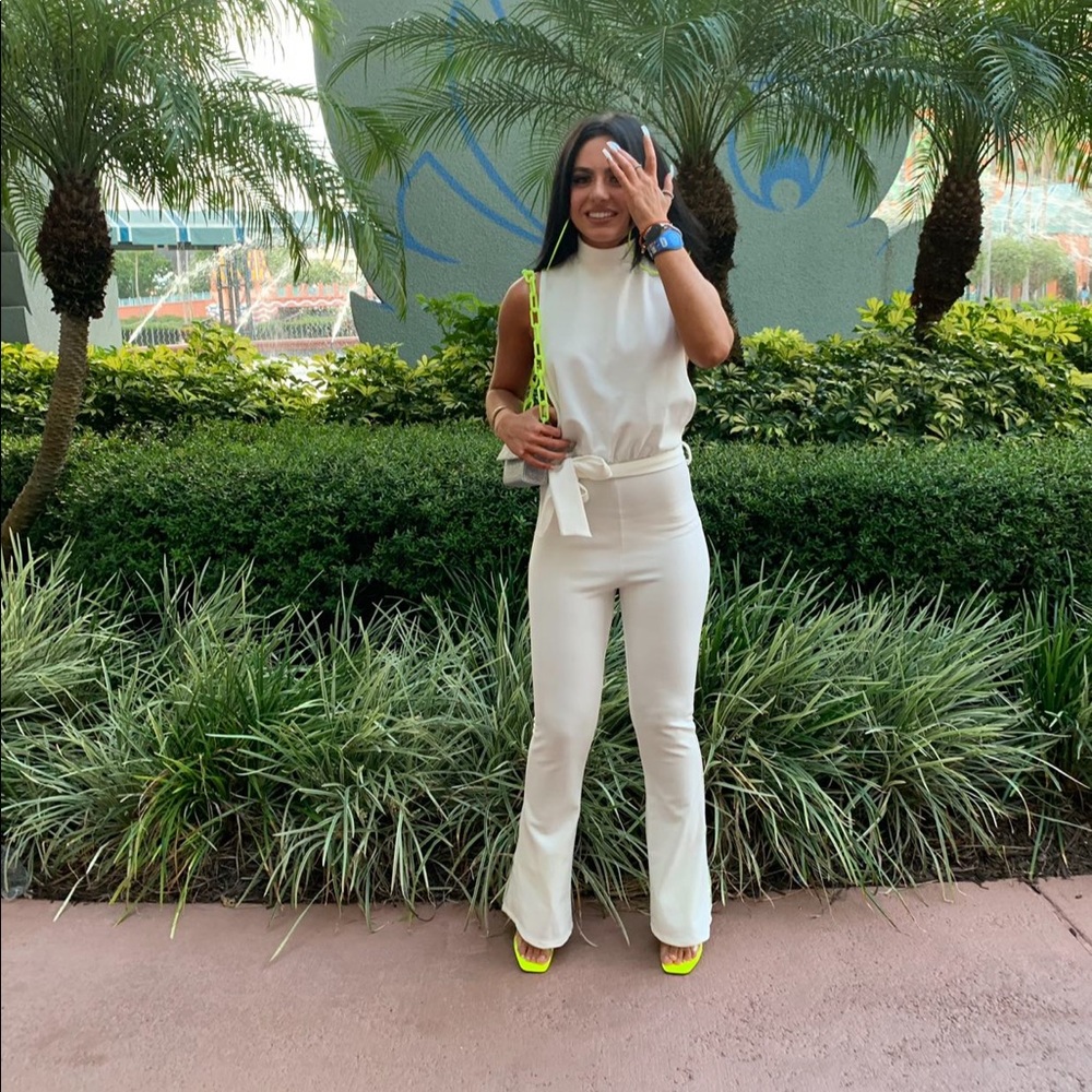 White Jumpsuit